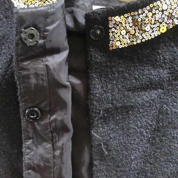 Moschino Kid Girls Bolero Sequin Jacket Sz 8 - Picture 6 of 6